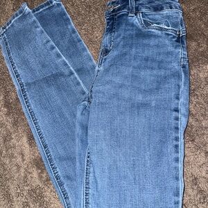 Refuge Light Blue Skinny Jeans